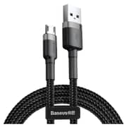 Baseus Cafule Micro USB Cable 1.5A 2m - Grey/Black