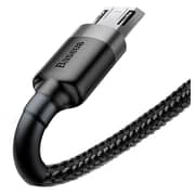 Baseus Cafule Micro USB Cable 1.5A 2m - Grey/Black