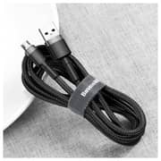 Baseus Cafule Micro USB Cable 1.5A 2m - Grey/Black