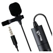 Merlin 589534 Vlog Mic 3.5mm Microphone Black