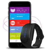 Merlin GOBE 2 Fitness Tracker with Advanced Health Monitoring - Black