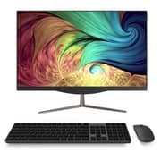 i-Life ZED PC CX3 Desktop - Core i3 2GHz 4GB 1TB Shared Win10 21.5inch Black English/Arabic Keyboard