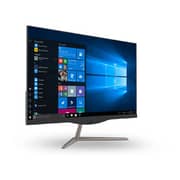 i-Life ZED PC CX3 Desktop - Core i3 2GHz 4GB 1TB Shared Win10 21.5inch Black English/Arabic Keyboard