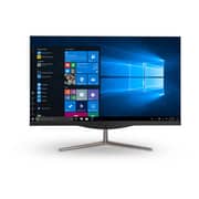 i-Life ZED PC CX3 Desktop - Core i3 2GHz 4GB 1TB Shared Win10 21.5inch Black English/Arabic Keyboard