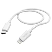 Hama Charge & Sync Cable Type-C to Lightning 1m white