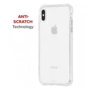 كيس ميت متين غطاء iPhone Xs Max- شفاف