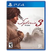PS4 Syberia 3 Game