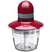 Bosch Mini Chopper 400W with Stainless Steel Blade – MMR08R1GB