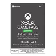 Microsoft Xbox Game Pass Ultimate 1 Month ESD MEA - QHW-00006