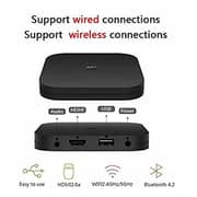Xiaomi PFJ4088UK MI Box S Smart 4K TV Box