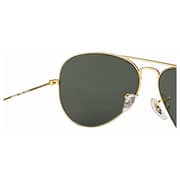 RayBan RB3025-L0205-58 Aviator Gold Unisex Sunglasses