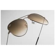 RayBan RB3025-004/51-58 Aviator Gunmetal Unisex Sunglasses