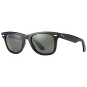 RayBan Classic Wayfarer Black Unisex Sunglasses