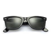 RayBan Classic Wayfarer Black Unisex Sunglasses