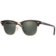 RayBan Club Master Tortoise Unisex Sunglasses