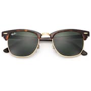 RayBan Club Master Tortoise Unisex Sunglasses