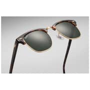 RayBan Club Master Tortoise Unisex Sunglasses