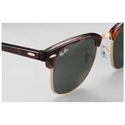 RayBan Club Master Tortoise Unisex Sunglasses