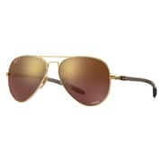 RayBan RB8317CH-001/6B Chromance New Aviator Gold Polarized U Sunglasses