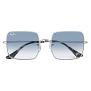 RayBan RB1971-91493F New Iconic Square Silver Unisex Sunglasses
