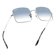 RayBan RB1971-91493F New Iconic Square Silver Unisex Sunglasses