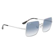 RayBan RB1971-91493F New Iconic Square Silver Unisex Sunglasses