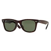 RayBan RB2140F-902-54 Wayfarer Tortoise Unisex Sunglasses