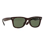 RayBan RB2140F-902-54 Wayfarer Tortoise Unisex Sunglasses