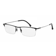 Carrera 190-V81-56 Rectangular Gunmetal Unisex Frame