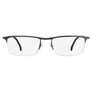 Carrera 190-V81-56 Rectangular Gunmetal Unisex Frame