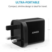 Anker Power Port Plus Wall Charger - Black