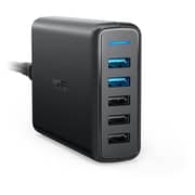 Anker PowerPort Speed 5 Ports - Black