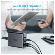 Anker PowerPort Speed 5 Ports - Black