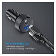 Anker Car Charger PD Black Grey