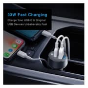 Anker Car Charger PD Black Grey