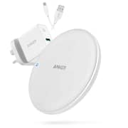 Anker Powerwave 7.5 Pad With Quick Charge 3.0 Charger - White