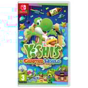 Nintendo Switch Yoshi's Crafted World Game