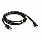 G&BL 40005 Ultra HD HDMI Cable 1m Black