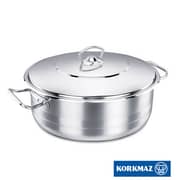 Korkmaz Low Casserole Mega 15L