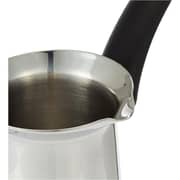 Korkmaz KA1207 Orbit 3Cup Coffee Pot Stainless Steel