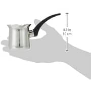 Korkmaz KA1207 Orbit 3Cup Coffee Pot Stainless Steel