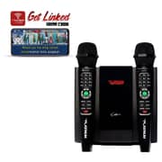 Platinum C1 Cello Karaoke With 2 Wireless Mic