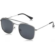 TFL Square Shaped Men's Black Polarized Sunglasses
