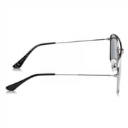 TFL Square Shaped Men's Black Polarized Sunglasses