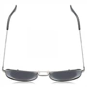 TFL Square Shaped Men's Black Polarized Sunglasses