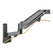 NeckDoctor WALL Ergonomic Gas Spring TV/Monitor Arm Mount For 23-55