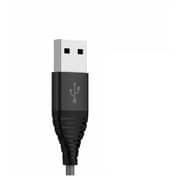 Riversong Alpha S Micro USB Cable 1m - Black