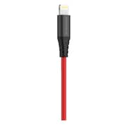 Riversong Alpha S Lightning Cable 1m - Black/Red