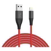 Riversong Alpha S Lightning Cable 1m - Black/Red
