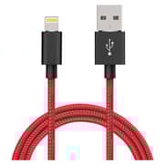 Inet Lightning Cable 1m Red